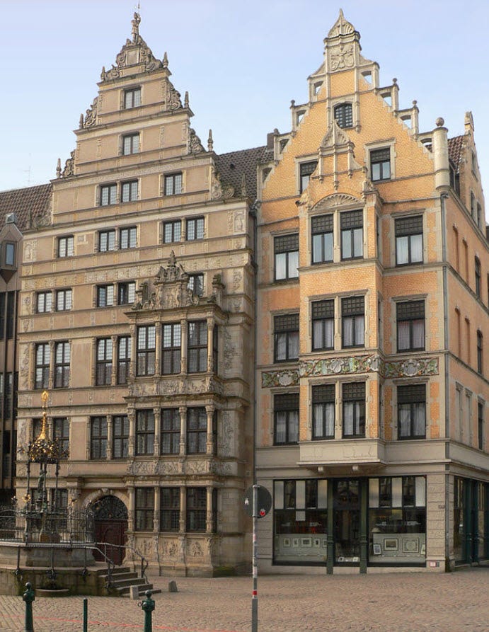 Leibniz's house in Hanover, Germany