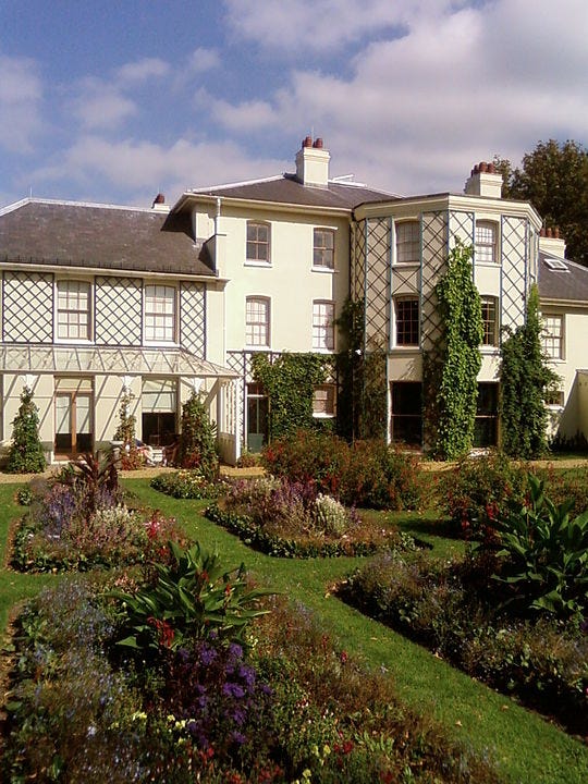 Down House, Charles Darwin's home