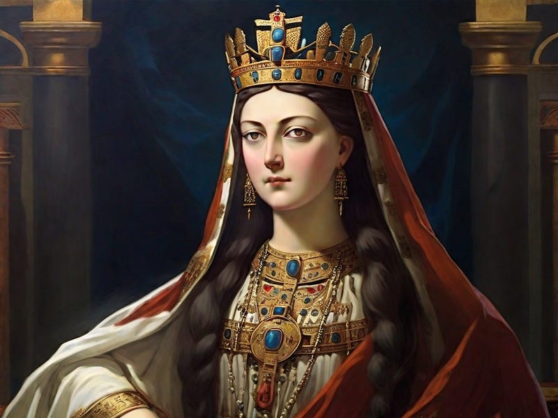 Empress Irene's Ambition in Byzantine History