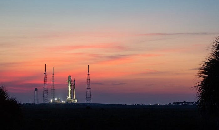 SLS rocket ready for launch