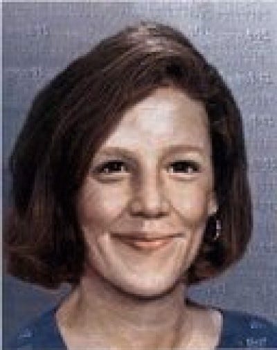 Age-progressed image of Mary Louise Day