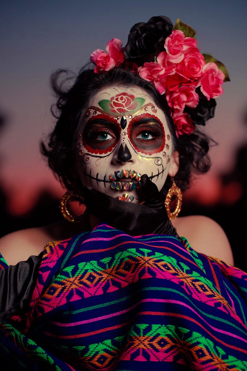 Celebrating the Day of the Dead