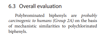 Epidemiological study on PBDE exposure and health outcomes