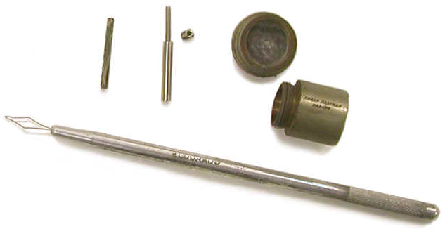 Radium tube inserts used in cancer treatment