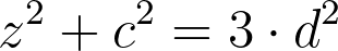 Final integer equation derived