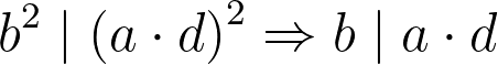 Divisibility condition explained