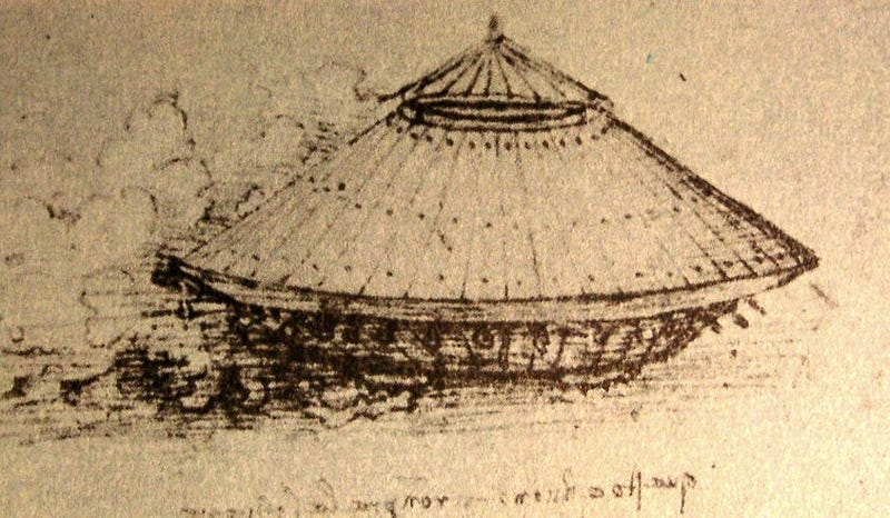 Da Vinci's tank design