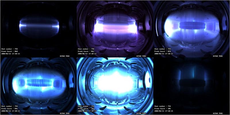 Fusion device based on magnetically confined plasma