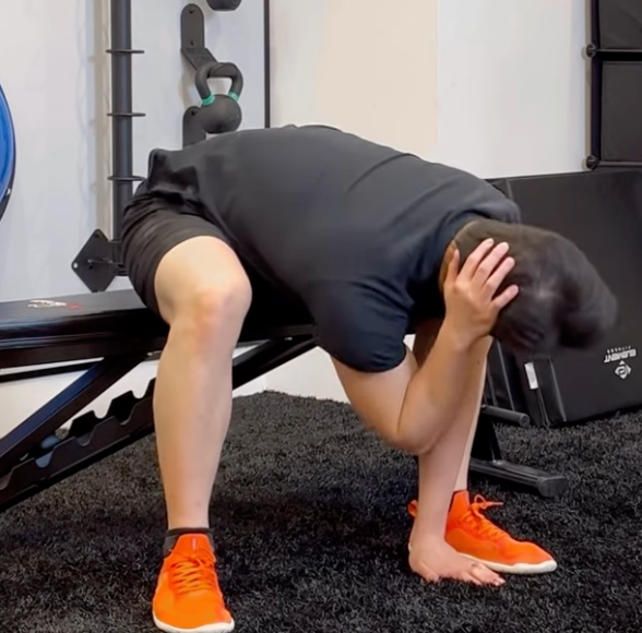 Seated Thoracic Twist Exercise Demonstration