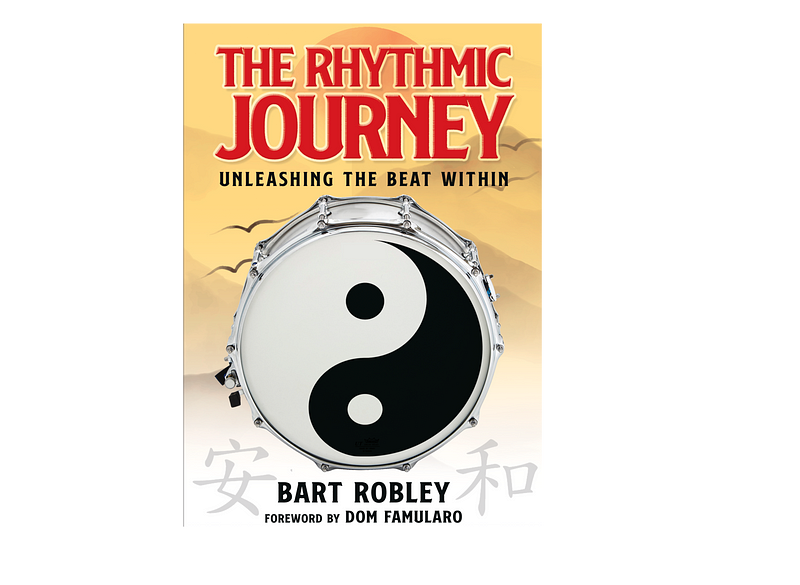 Book Cover of "The Rhythmic Journey"