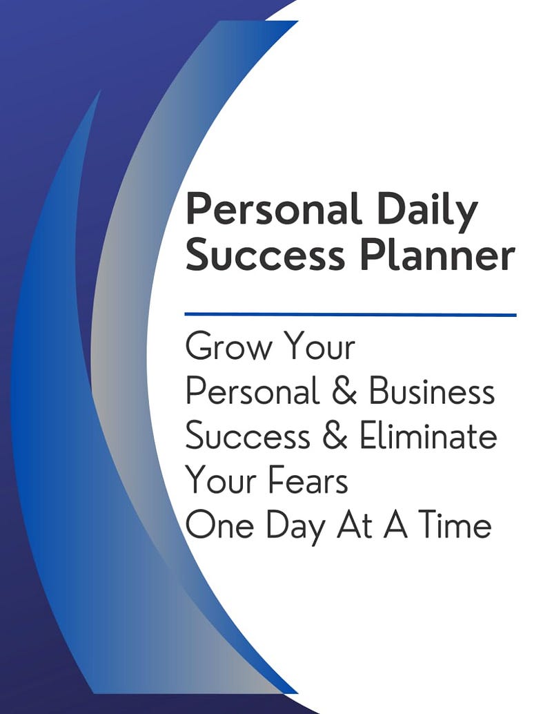 Daily Success Planner