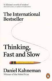 Cover of Thinking, Fast and Slow