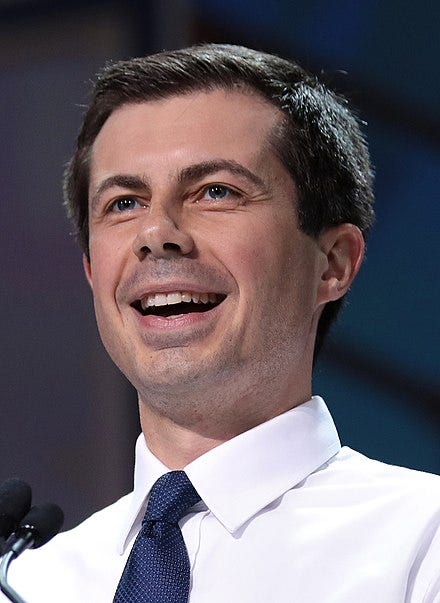 Pete Buttigieg in 2019