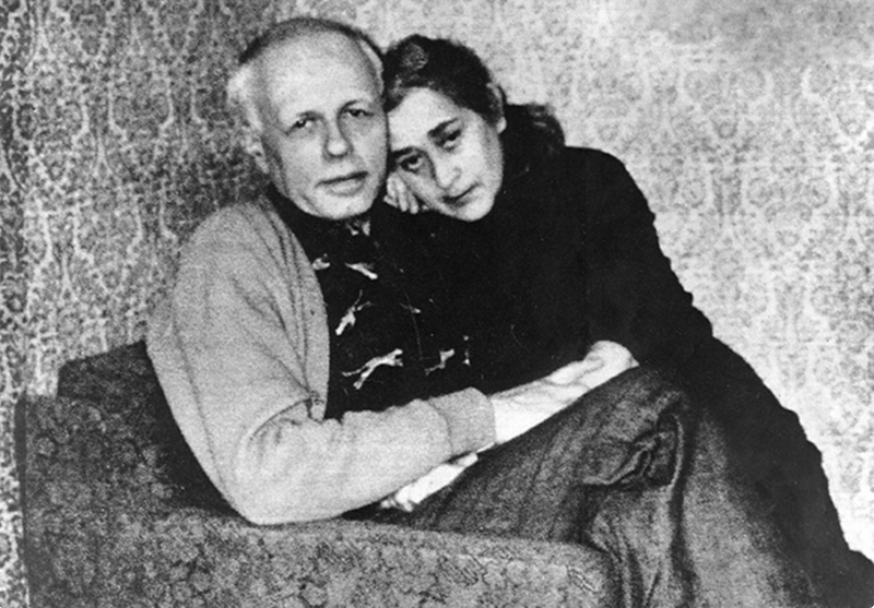 Andrei Sakharov and Elena Bonner, 1981