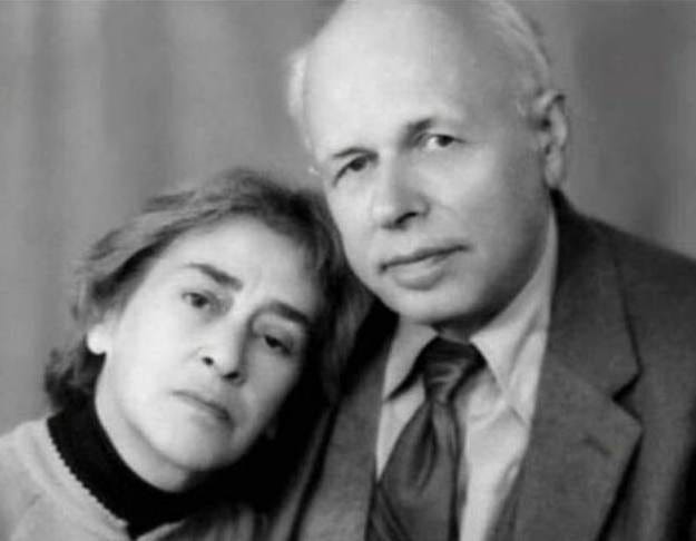 Sakharov and Bonner in Gorky, 1984